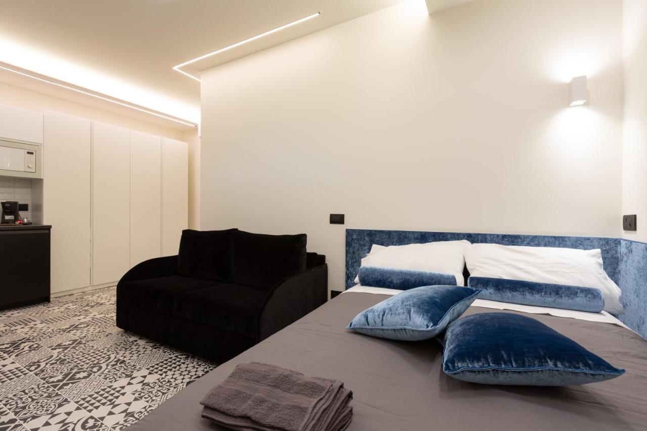 Apartament Pab60 -Crescenzago-Luxury Blue House Mediolan Zewnętrze zdjęcie