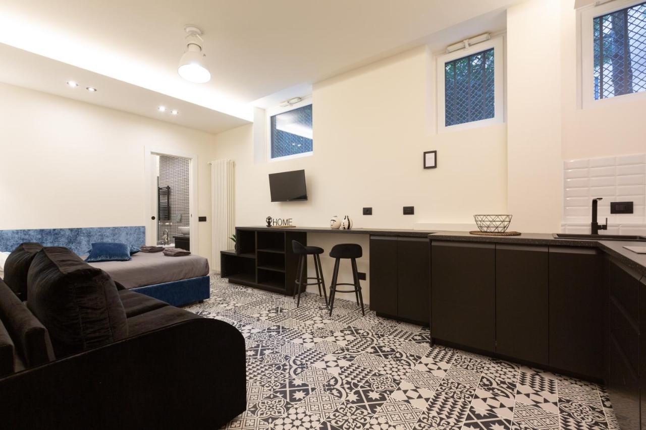 Apartament Pab60 -Crescenzago-Luxury Blue House Mediolan Zewnętrze zdjęcie