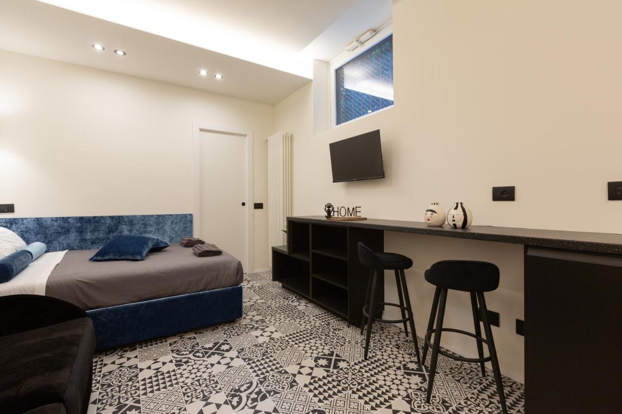 Apartament Pab60 -Crescenzago-Luxury Blue House Mediolan Zewnętrze zdjęcie