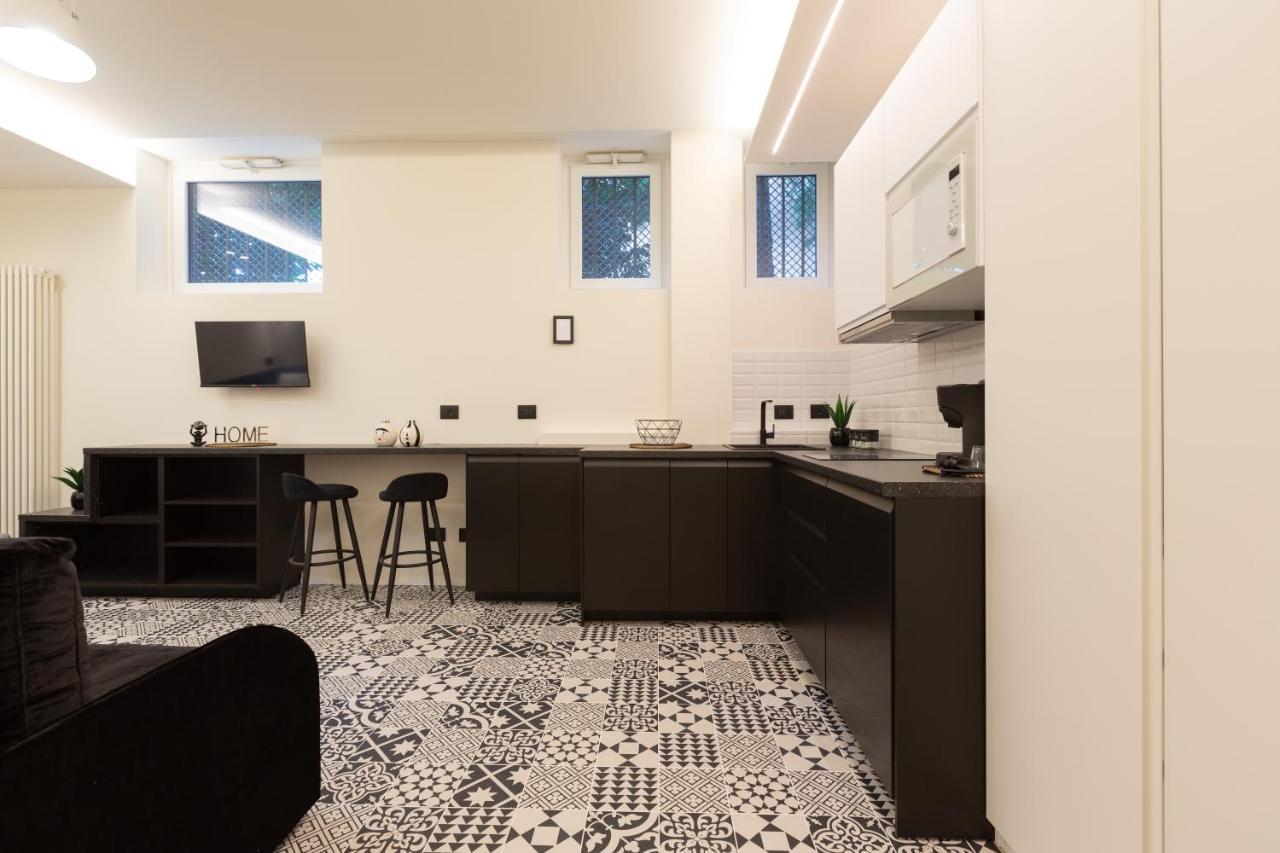 Apartament Pab60 -Crescenzago-Luxury Blue House Mediolan Zewnętrze zdjęcie