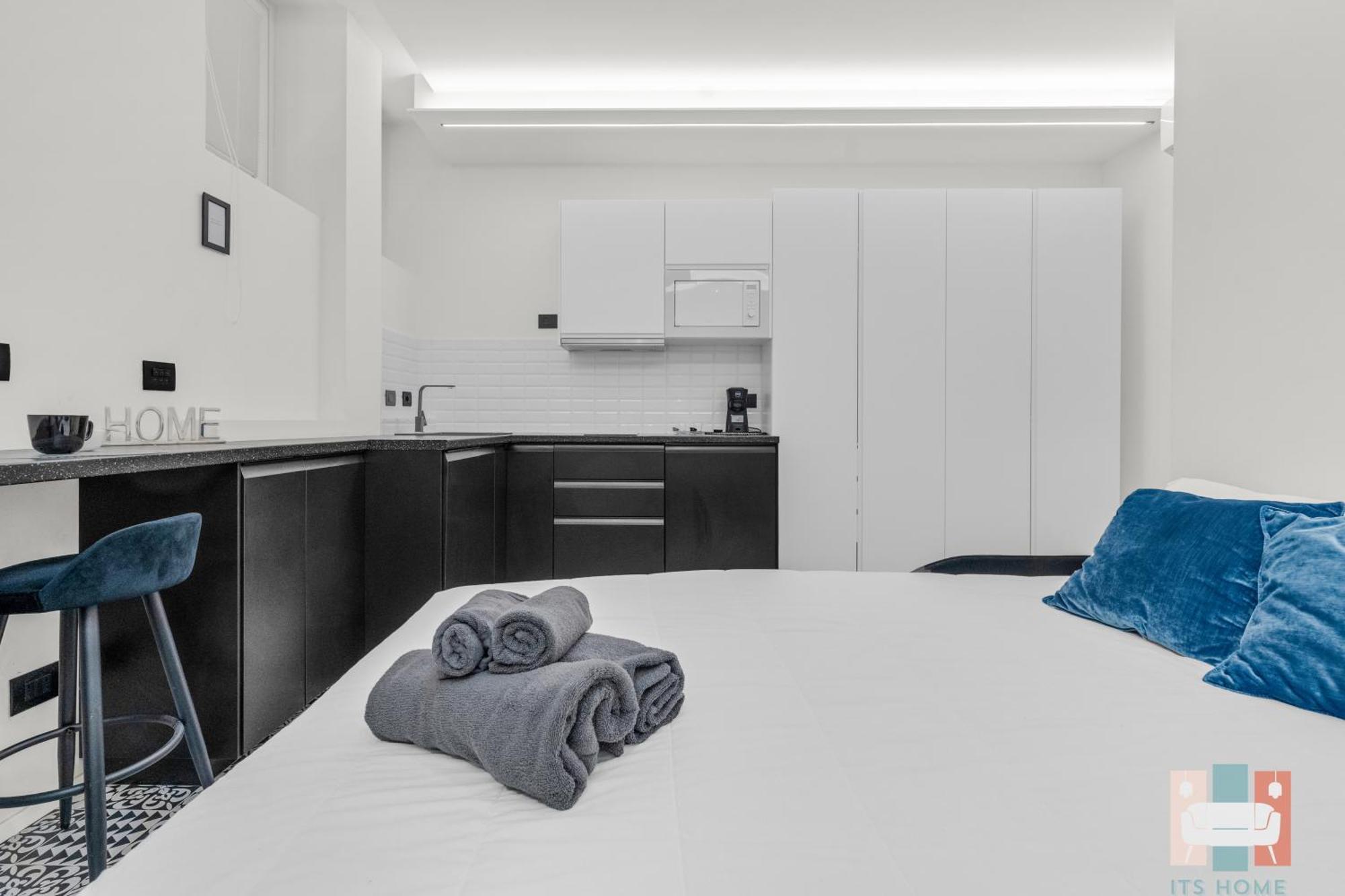 Apartament Pab60 -Crescenzago-Luxury Blue House Mediolan Zewnętrze zdjęcie