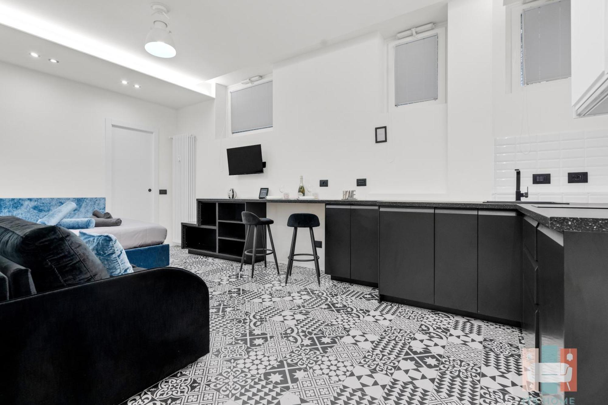 Apartament Pab60 -Crescenzago-Luxury Blue House Mediolan Zewnętrze zdjęcie