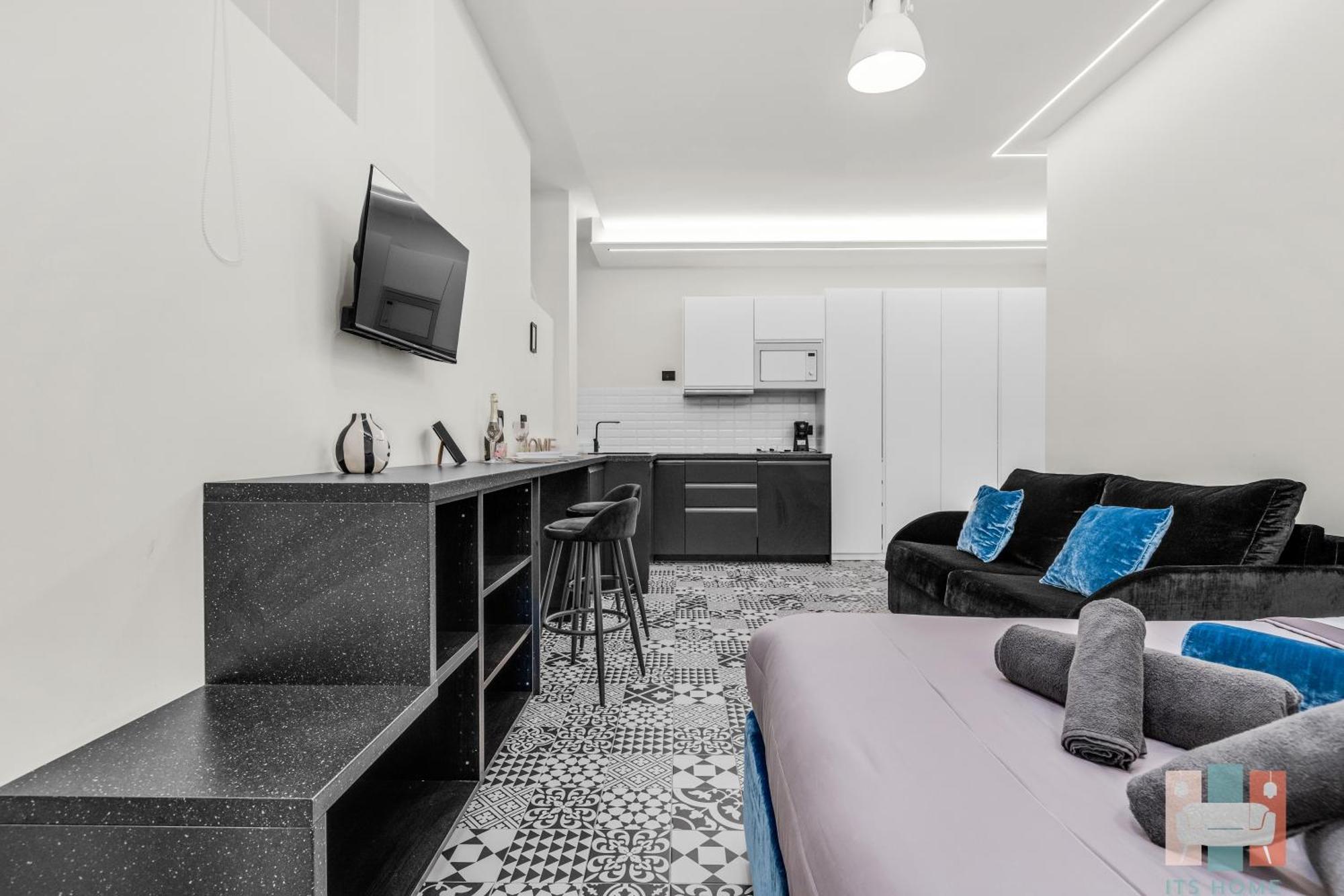 Apartament Pab60 -Crescenzago-Luxury Blue House Mediolan Zewnętrze zdjęcie