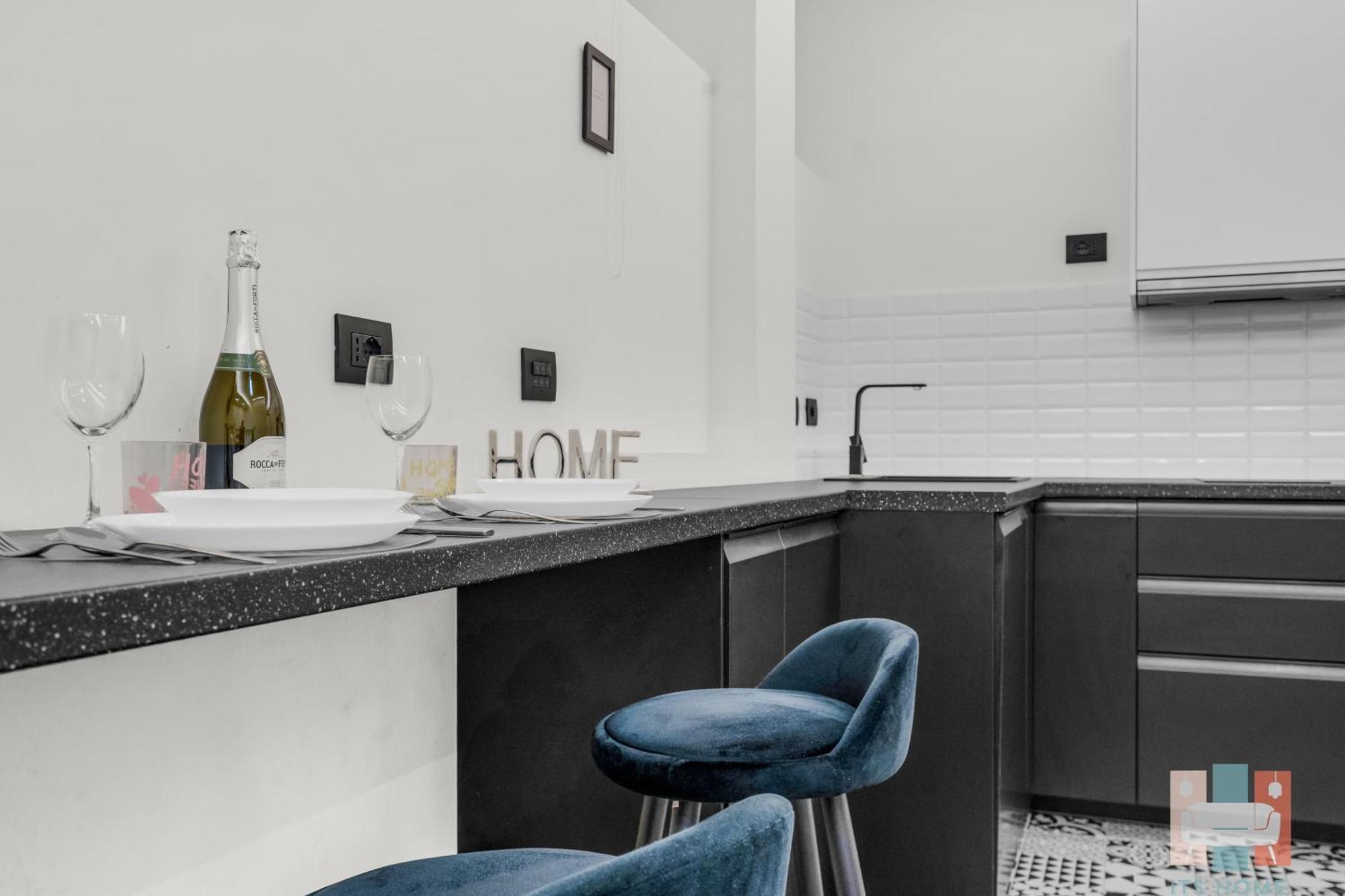 Apartament Pab60 -Crescenzago-Luxury Blue House Mediolan Zewnętrze zdjęcie