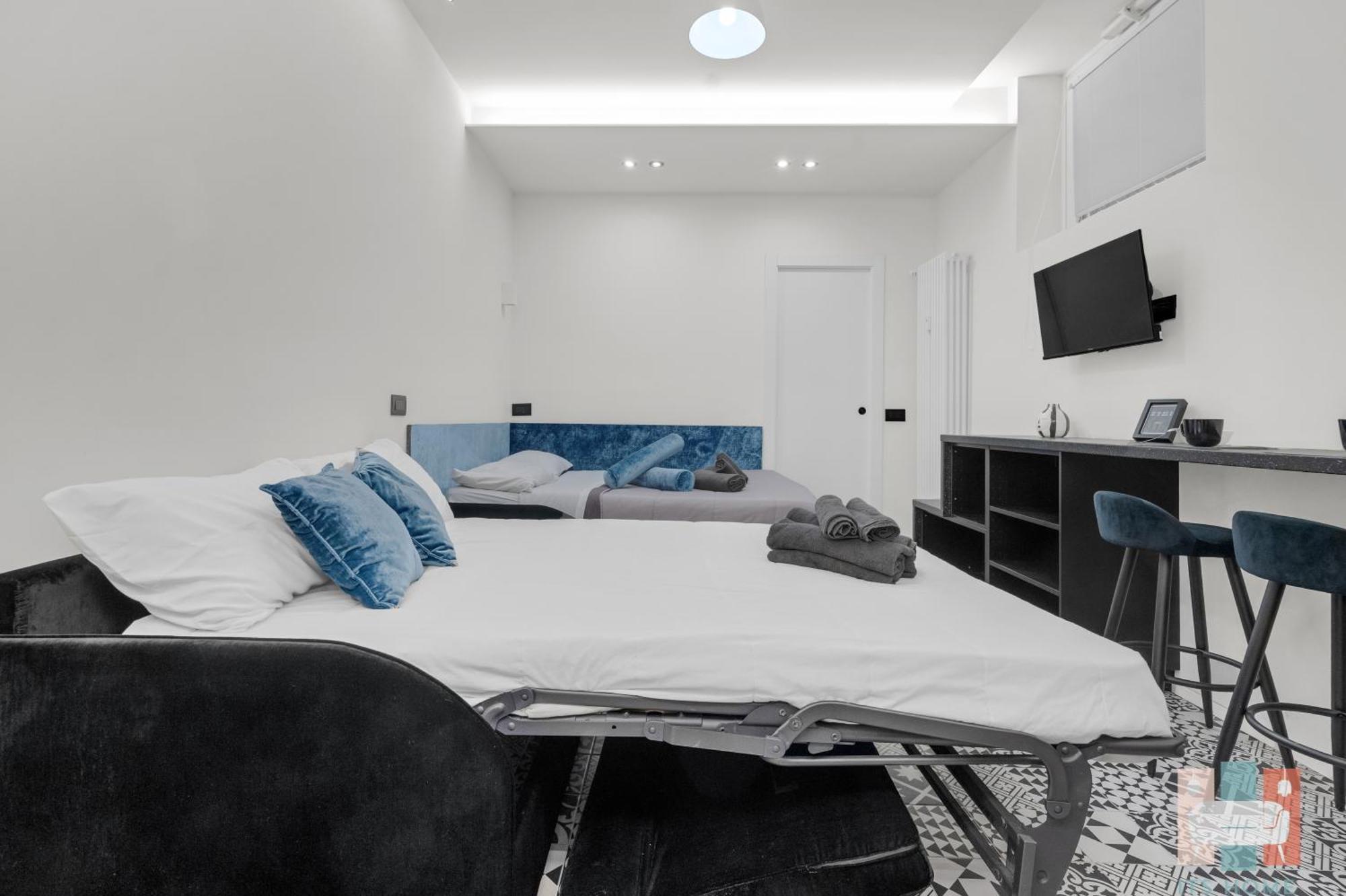 Apartament Pab60 -Crescenzago-Luxury Blue House Mediolan Zewnętrze zdjęcie
