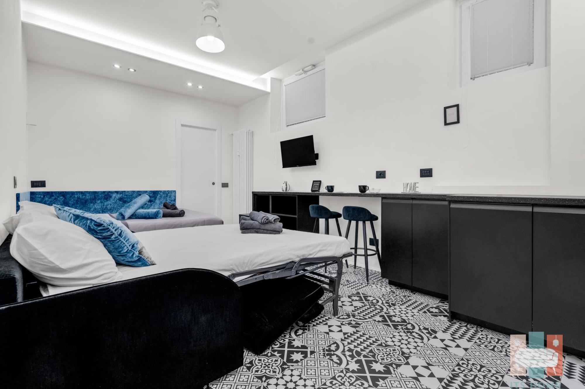 Apartament Pab60 -Crescenzago-Luxury Blue House Mediolan Zewnętrze zdjęcie